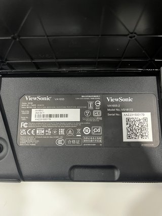 Monitor Portátil ViewSonic VA1655 16 FHD
