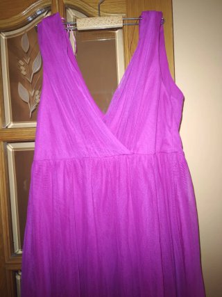 Vestido rosa