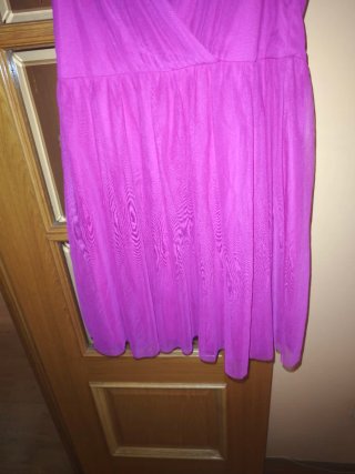Vestido rosa