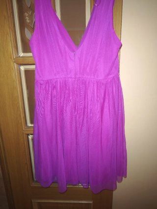 Vestido rosa