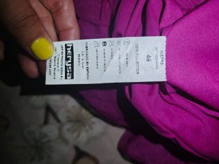 Vestido rosa
