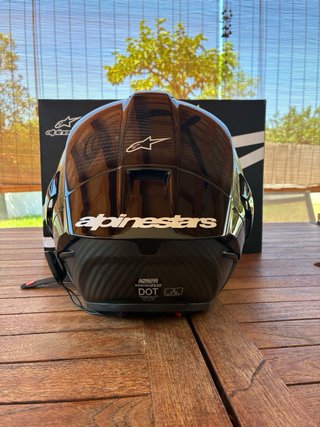 Casco Alpinestars Supertech R10 - talla M