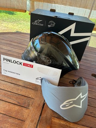 Casco Alpinestars Supertech R10 - talla M