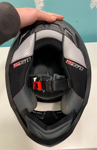 Casco Integral LS2 FF396 FT2 Gris