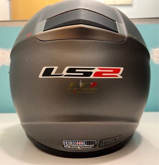 Casco Integral LS2 FF396 FT2 Gris