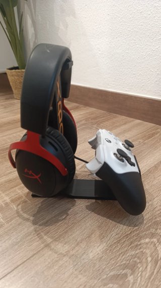 Soporte Mando y Auriculares Xbox