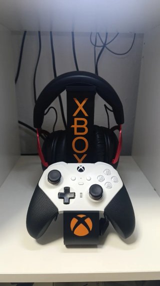 Soporte Mando y Auriculares Xbox