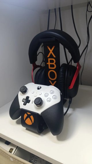 Soporte Mando y Auriculares Xbox