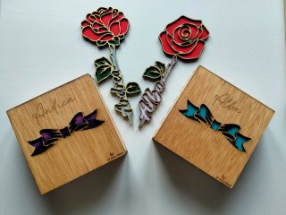 Caja de madera personalizada