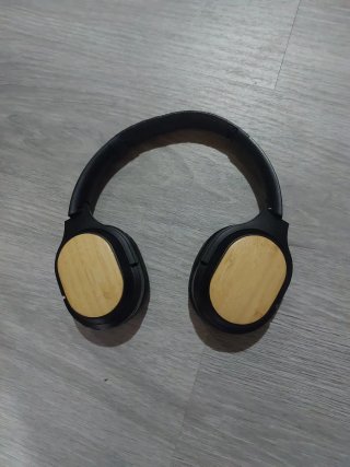 Auriculares Inalámbricos Bambú Bluetooth 5.3