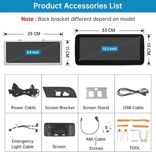 Radio Audi A4 A5 S4 S5 2009-2015 Android auto