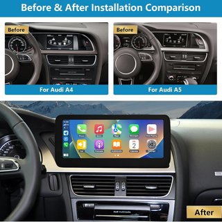 Radio Audi A4 A5 S4 S5 2009-2015 Android auto