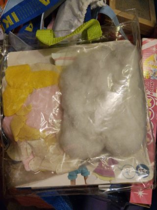 Kit de manualidades Factory Felt Dolly