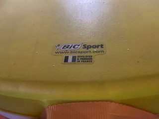 Kayak amarillo 1 plaza marca Big Sport