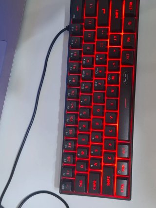 Tastiera Gaming 60% MageGee RGB