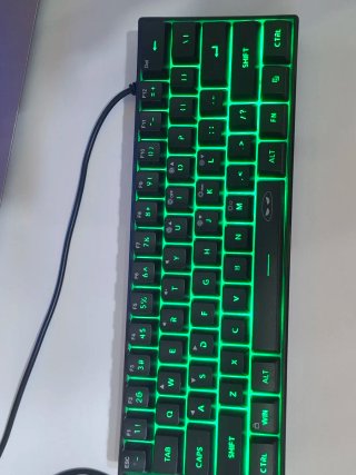 Tastiera Gaming 60% MageGee RGB