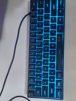 Tastiera Gaming 60% MageGee RGB