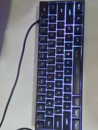 Tastiera Gaming 60% MageGee RGB