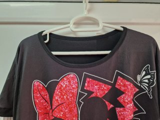 Camiseta Minnie Mouse Talla Grande