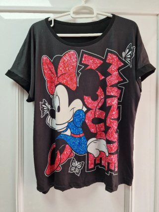 Camiseta Minnie Mouse Talla Grande