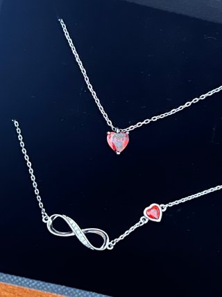 Collar + Pulsera Jose Luis Joyerías Plata