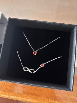 Collar + Pulsera Jose Luis Joyerías Plata