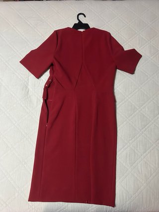 Vestido rojo mujer talla M