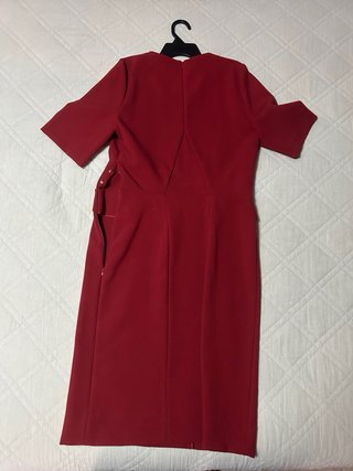 Vestido rojo mujer talla M