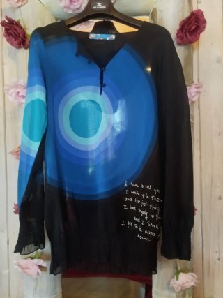 Blusa Desigual Talla Única
