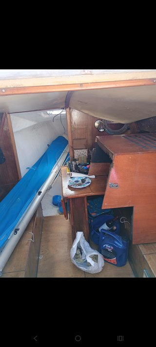 Barco Velero CONDOR 20´´ con motor VOLVO PENTA in