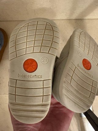Zapatitos 1/2 años