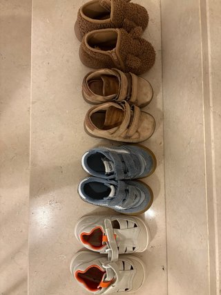 Zapatitos 1/2 años