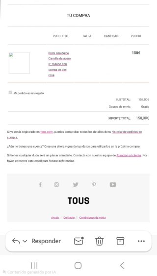 Reloj Tous