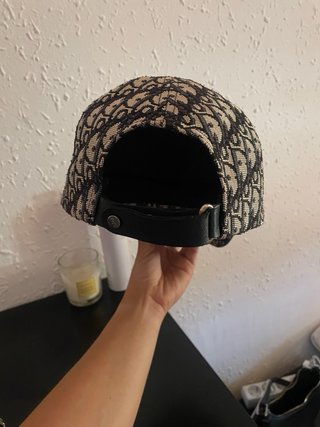 Gorra Dior Beige y Negra