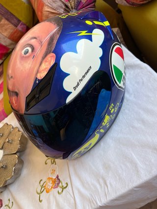 Casco AGV Drudi Performance Rossi