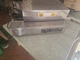 Tostador corredero acero inoxidable