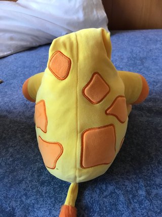 Muñeco Hug-a-Lump Jirafa Amarillo