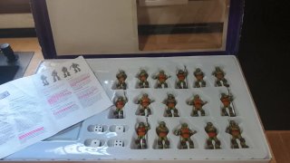 Juego Bancarrota MB Vintage y tortugas ninja