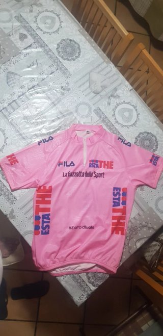 Maglia Fila Giro d'Italia Rosa Storica M