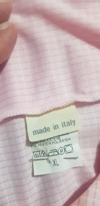 Maglia Fila Giro d'Italia Rosa Storica M