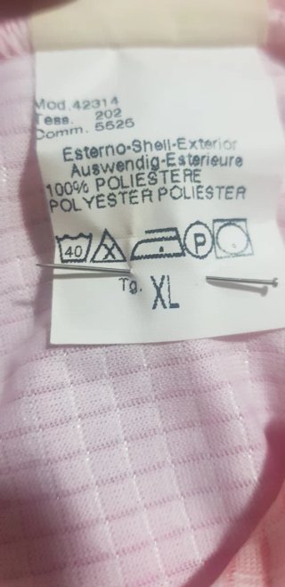 Maglia Fila Giro d'Italia Rosa Storica M