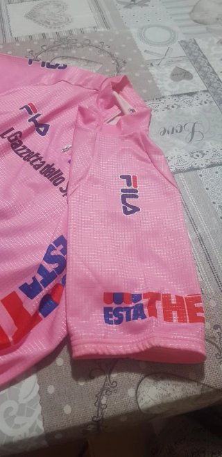 Maglia Fila Giro d'Italia Rosa Storica M