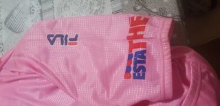 Maglia Fila Giro d'Italia Rosa Storica M