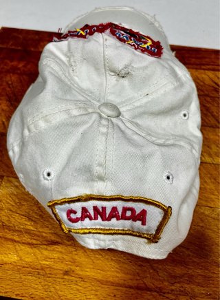 Gorra DSQUARED2 Hawaiian Blanca