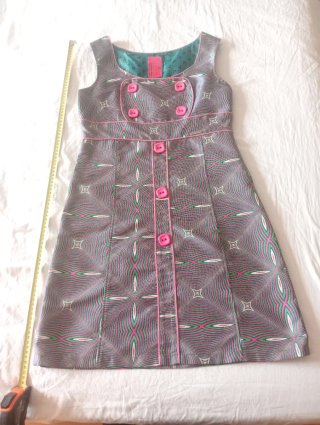 Vestido estilo vintage