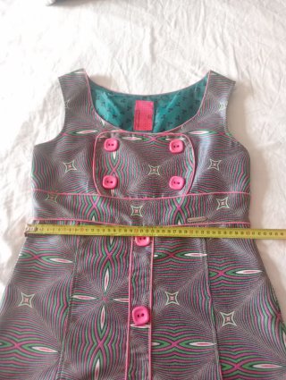 Vestido estilo vintage