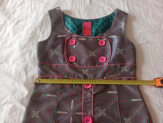 Vestido estilo vintage