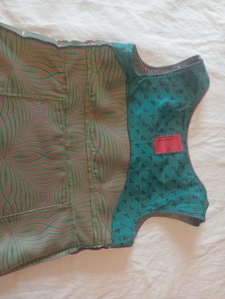 Vestido estilo vintage
