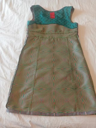 Vestido estilo vintage