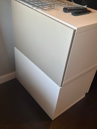 Mueble Almacenaje IKEA BESTÅ Blanco.